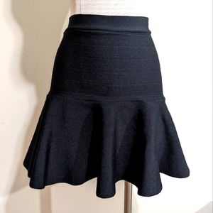 Bongo Bandage Flare Mini Skirt